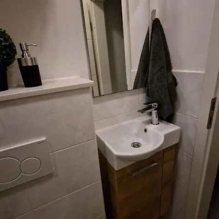 Schicke Neue Ferienwohnung Brême Extérieur photo