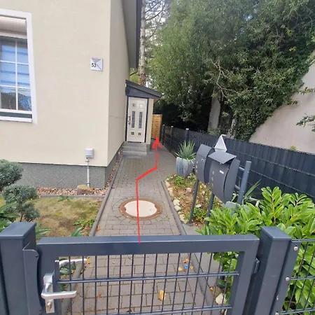 Schicke Neue Ferienwohnung Brême Extérieur photo